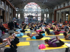 Yoga amrita cours de yoga paris 12e bastille gare de lyon yoga festival 2013